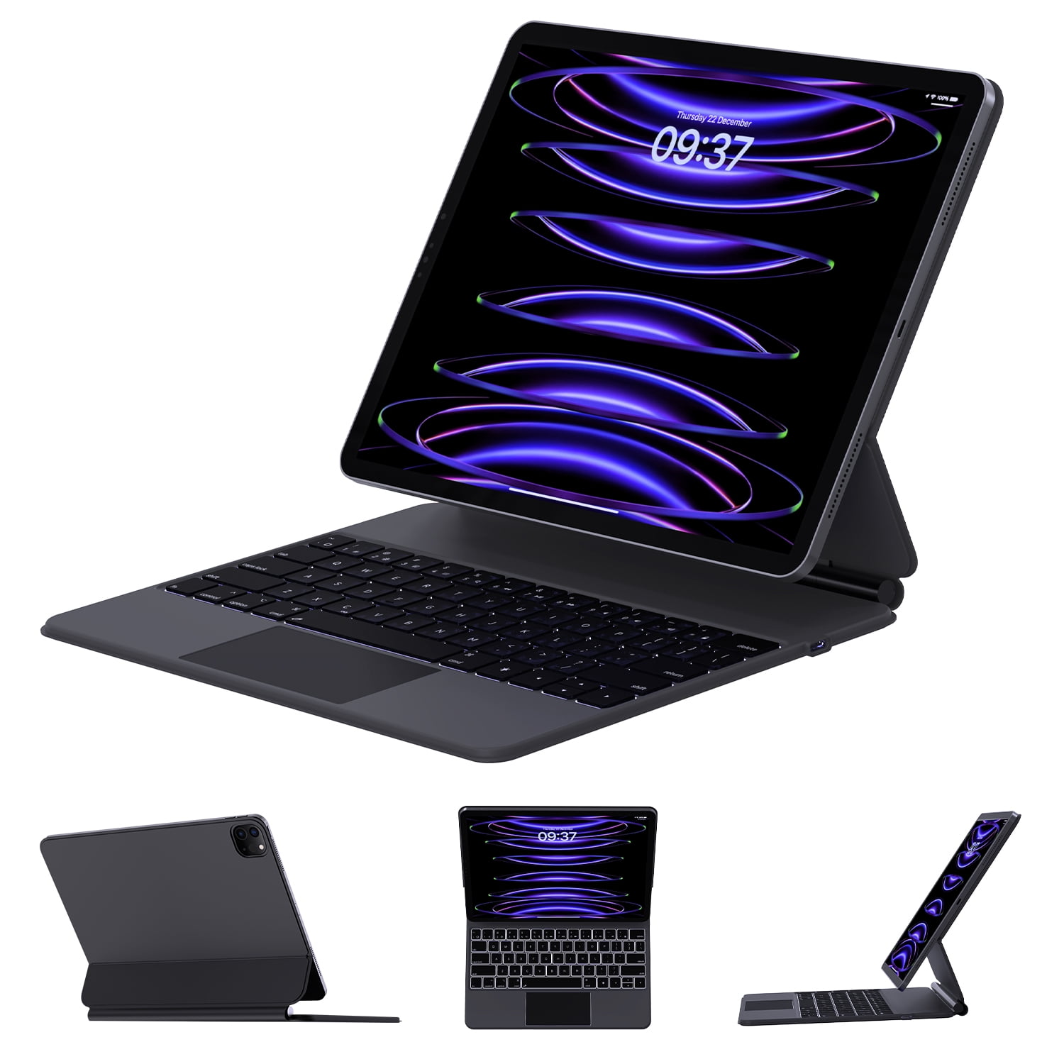 Apple Computer MJQK3LL/A Magic Keyboard for iPad Pro 12.9