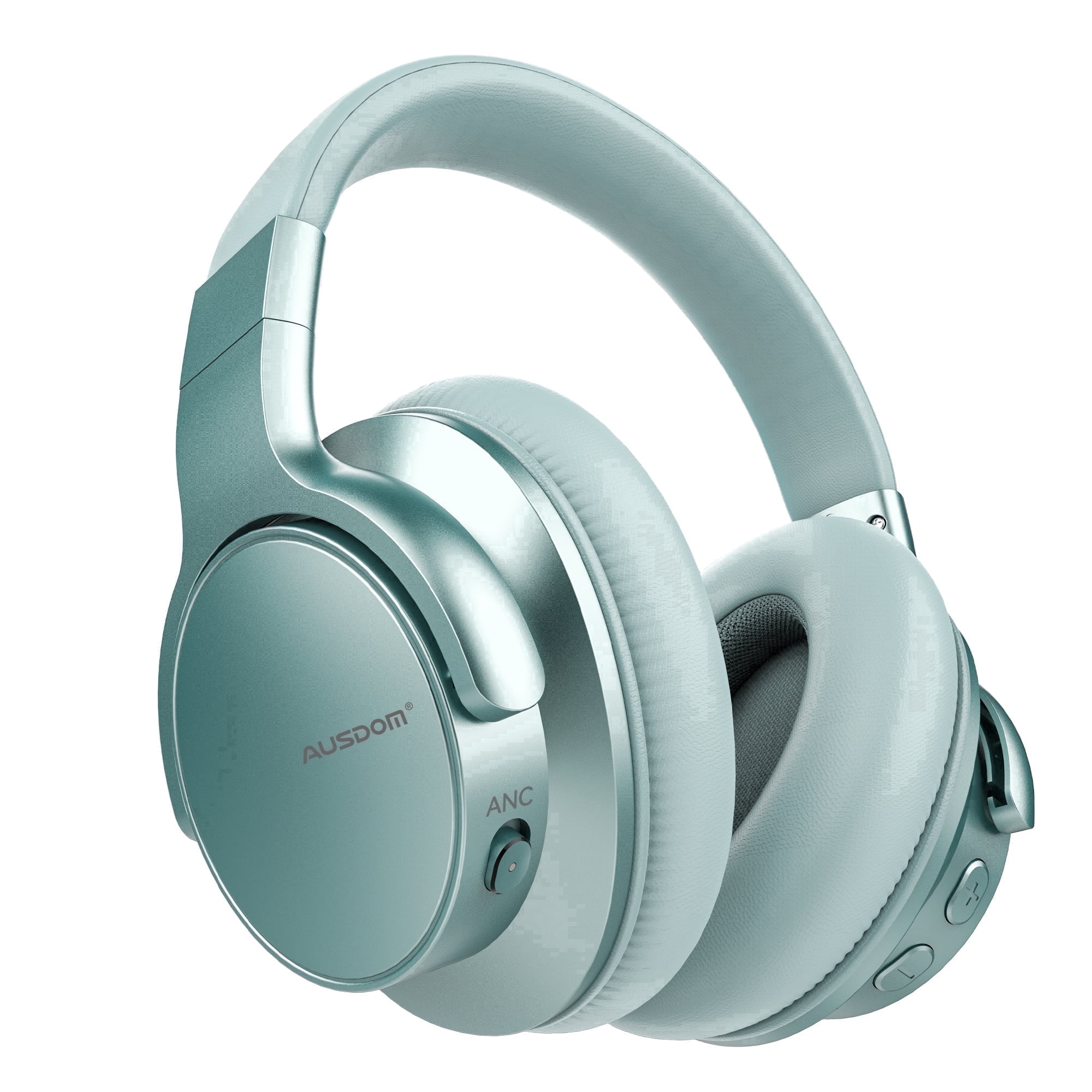 AUSDOM Noise Cancelling Headphones Wireless Over Ear Bluetooth 5.0