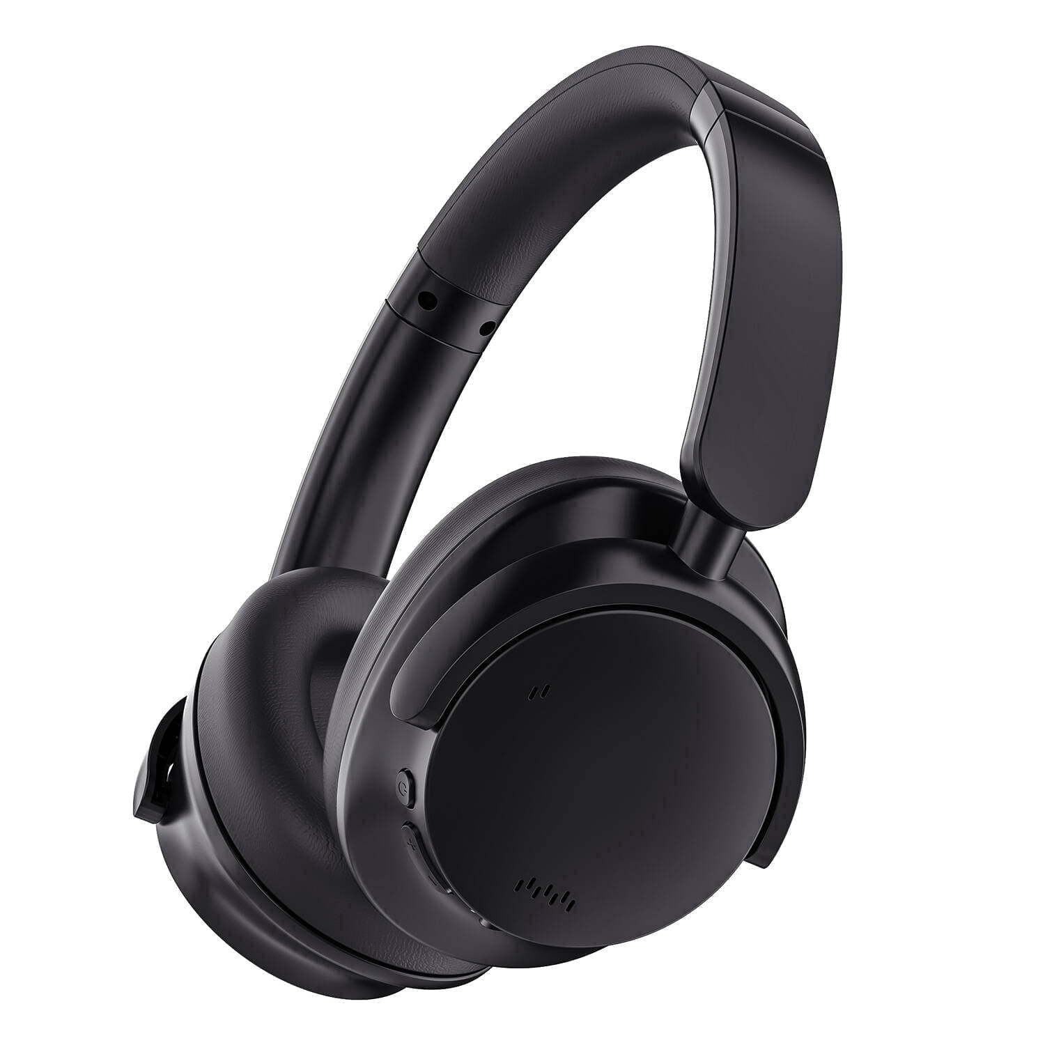 AUSDOM E7 Active Noise Cancelling Headphones, 50H Playtime