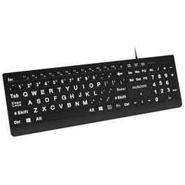 MOFii Wireless Keyboard and Mouse Set, 2.4G Wireless 104 Keys