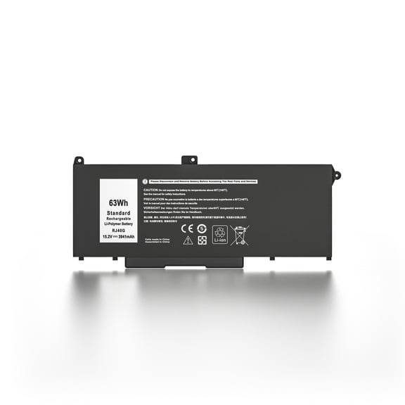 AUSIO RJ40G 15.2V 63Wh 4Cell Li-ion Laptop Battery For Dell Latitude 5420 5520 Precision 3560