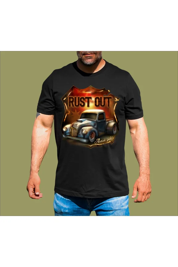 AUSSIE GOLD AUSTIN T-SHIRT