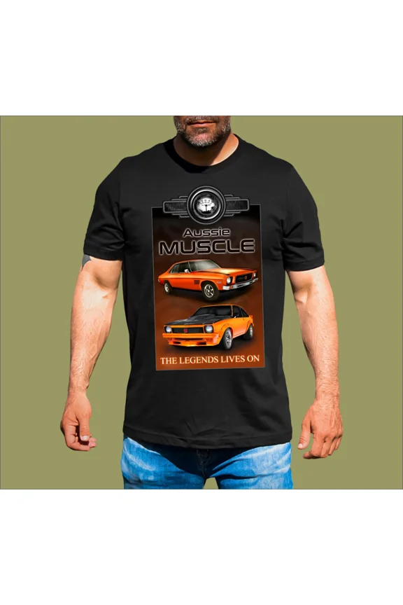 AUSSIE MUSCLE T-SHIRT