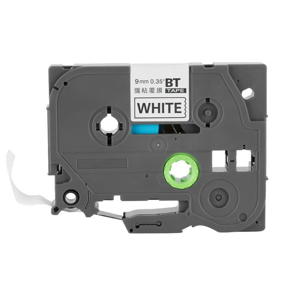 AUST Compatible for Brother TZe-221 P-Touch Black On White Laminated Label Tape 9mm