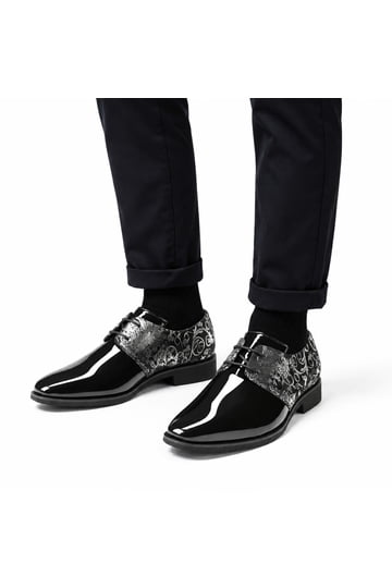 mens black dress shoes walmart Formal for Men & Business Size:2XLarge