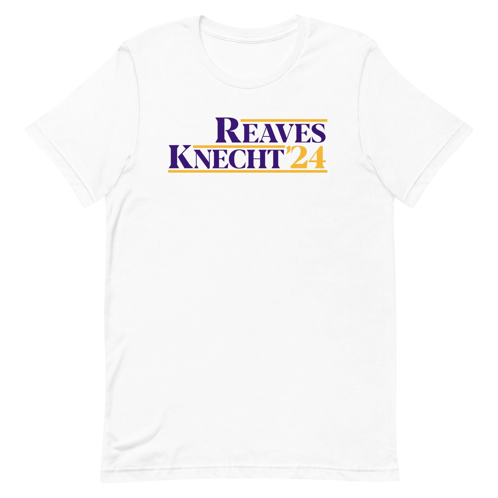 AUSTIN REAVES & DALTON KNECHT T-SHIRT Los Angeles Basketball 2024