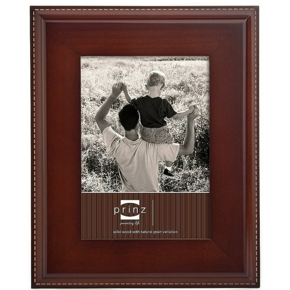 AUSTIN espresso-brown stained wood frame from Prinz - 8x10