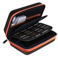 thumbnail image 1 of AUSTOR Case for Nintendo New 3DS XL (Black+Orange), 1 of 3