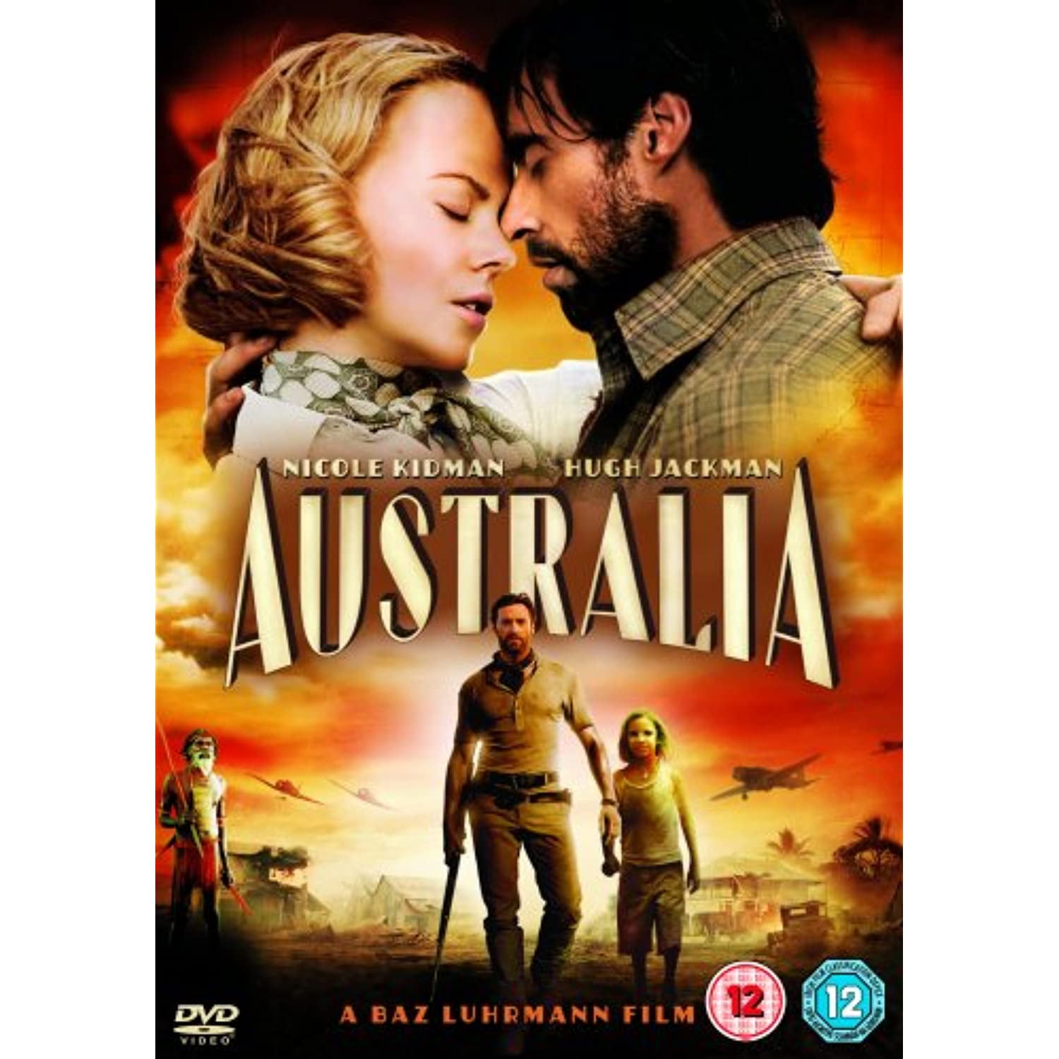 AUSTRALIA [DVD] [5039036040990] - Walmart.com