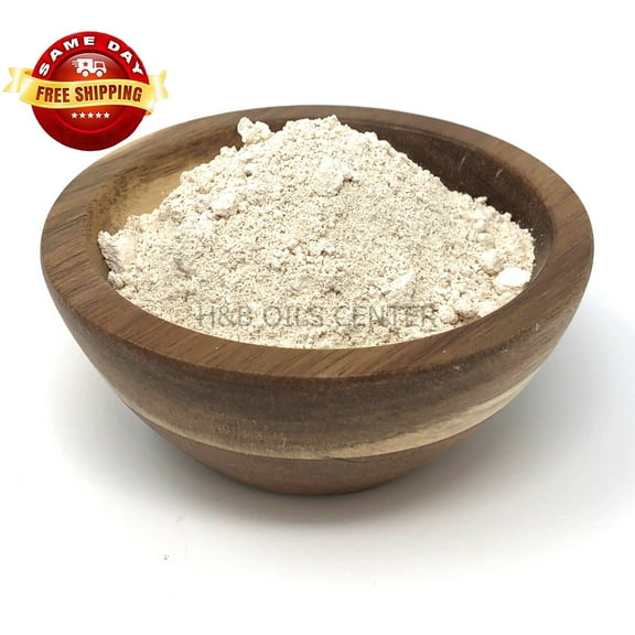 AUSTRALIAN BEIGE CLAY ORGANIC FACE MASK EXFOLIATING DETOX SKIN TREATMENT 8 OZ