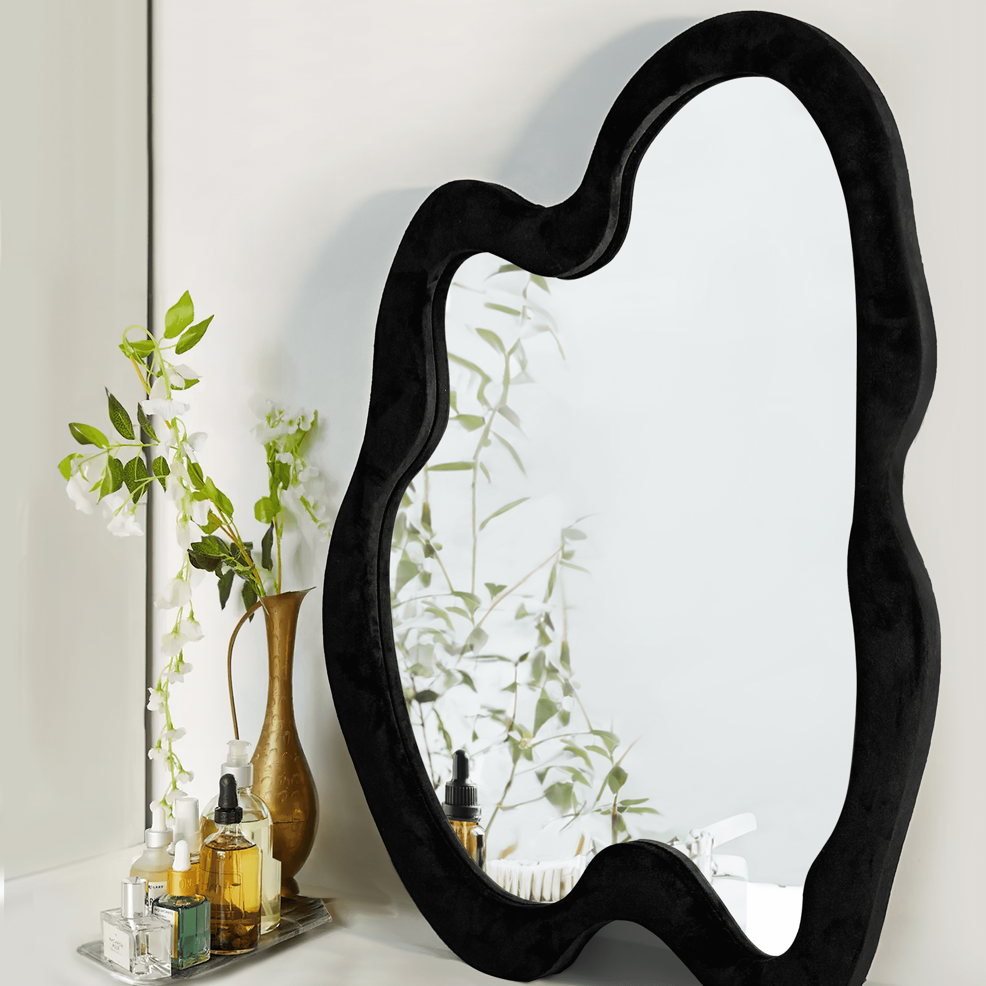 Willacoochee traditional beveled accent mirror deals