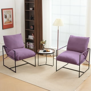 Accent Chairs Purple Walmart