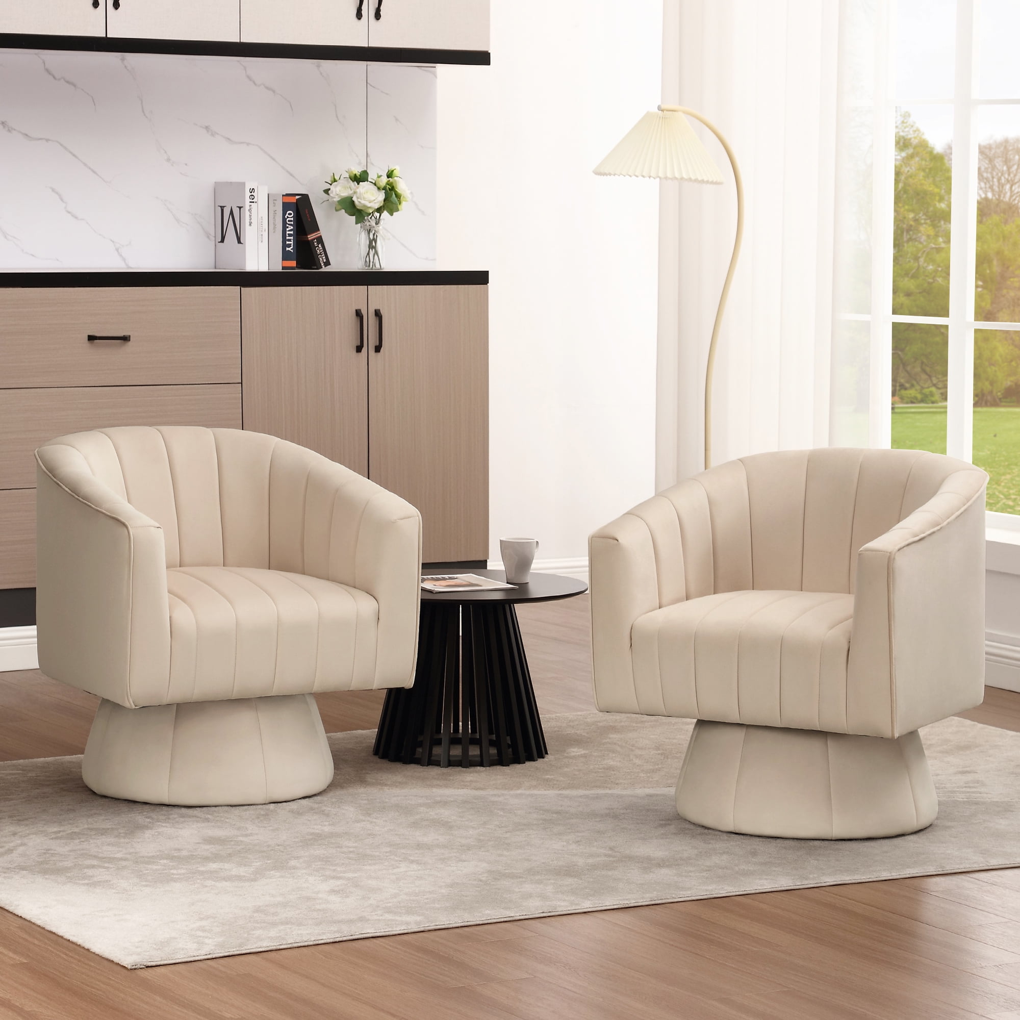 Sonette swivel 2024 barrel chair