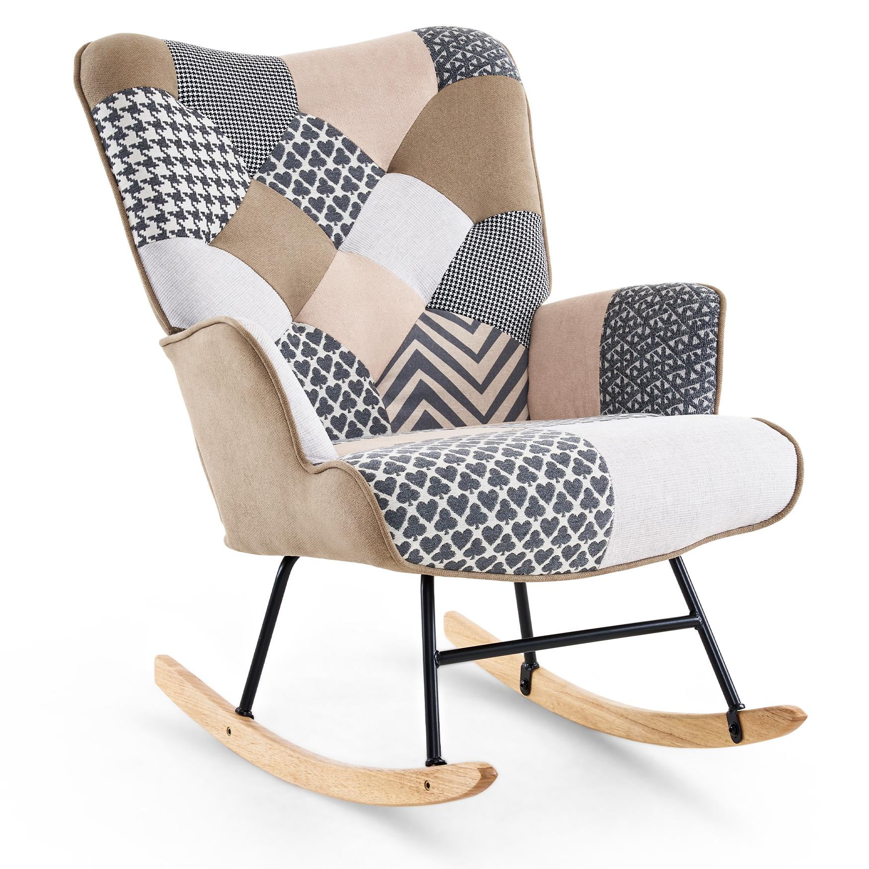 South Shore Cotton Candy Nursery Rocking Chair, Multiple Finishes