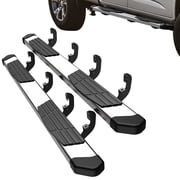 AUSUM MOTOR Running Boards For 2019-2024 Silverado/Sierra 1500 Crew Cab 6.4 Side Step Bar