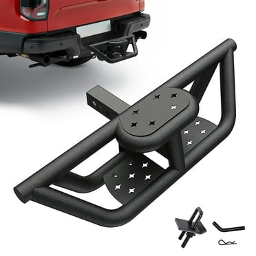 PM Performotor Universal Hitch Step - 36.5" Wide Tow Receiver Step For Trucks & Trailers