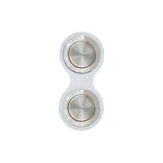 AUTBBB20 Retro Billet Switch with No Illumination - Single Switch