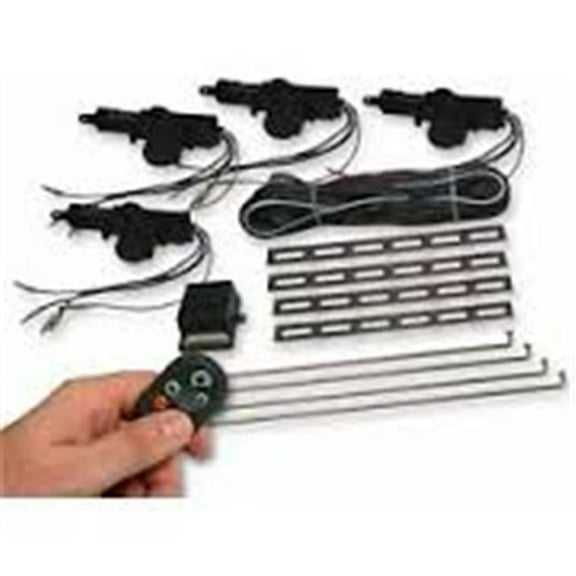 AUTCL2000 AutoLoc Central Locking 2 Door Lock System