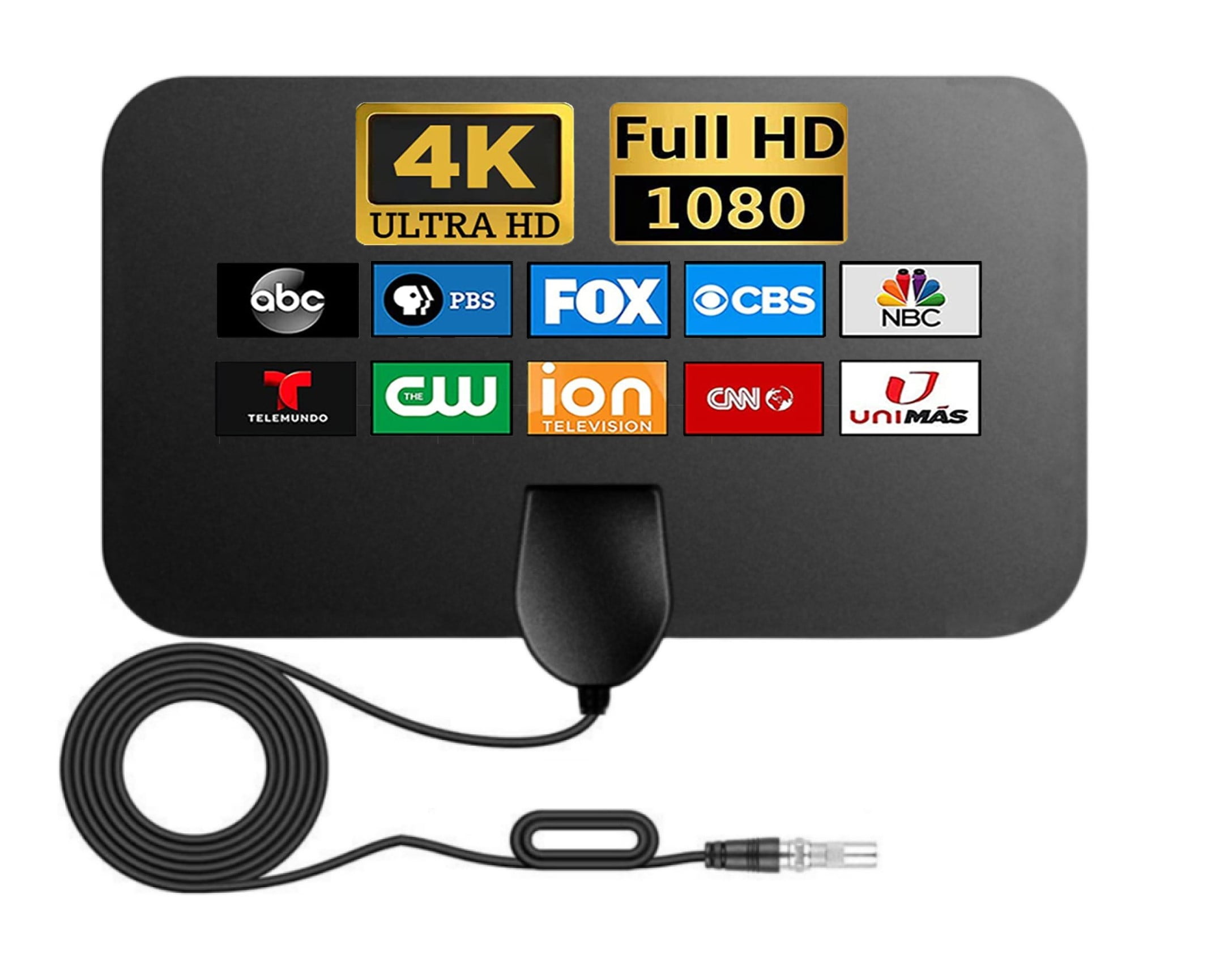 AUTERCO 2023 Upgraded Portable Digital TV Antenna 150 Miles Range