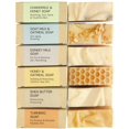 AUTHENTIC BATH & SOAP Sensitive Skin Bar Soap Set Natural, Soothing