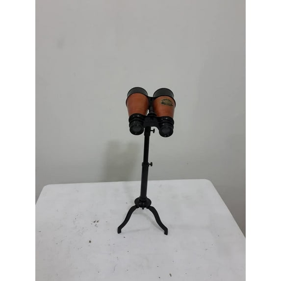 AUTHENTIC Kelvin & Hughes London 1917 Binocular Binocular with tripod