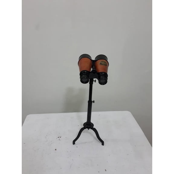 AUTHENTIC Kelvin & Hughes London 1917 Binocular Binocular with tripod
