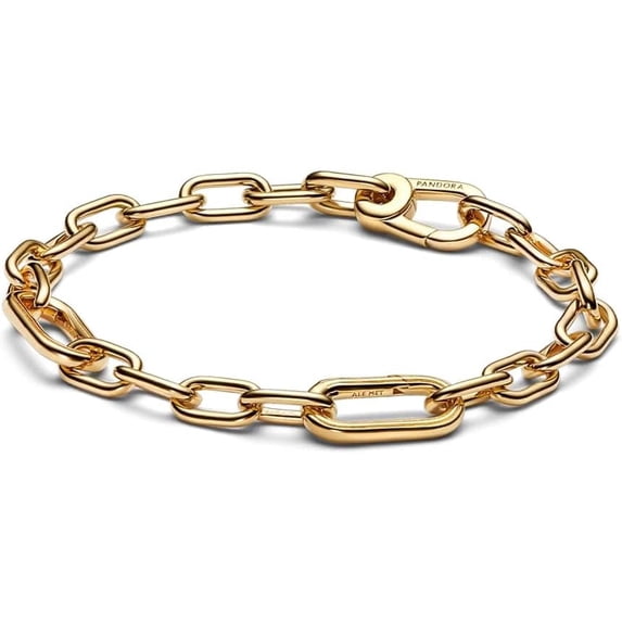 AUTHENTIC PANDORA ME 14K Gold Plated Link Chain Bracelet (569662C00)