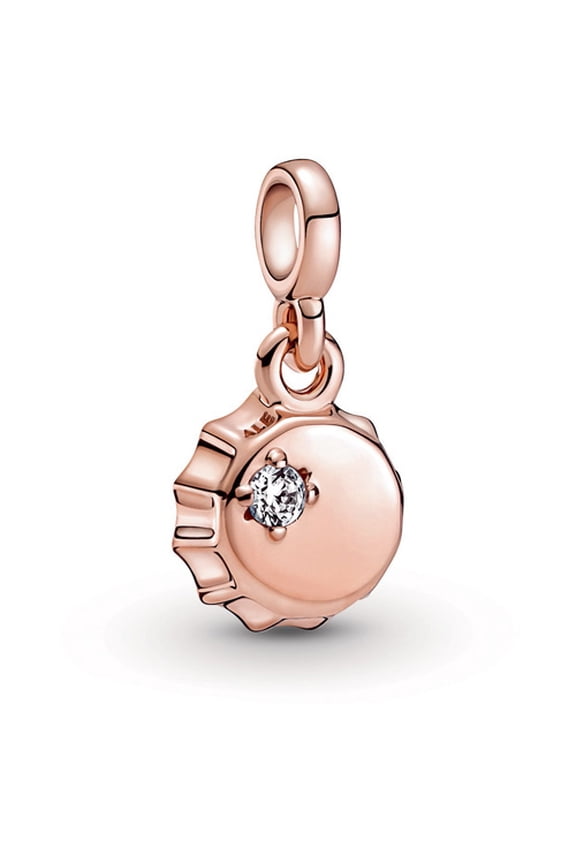 ME Lucky Bottle Cap Mini Dangle Charm