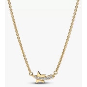 Pandora Shooting Star Pave Collier Necklace