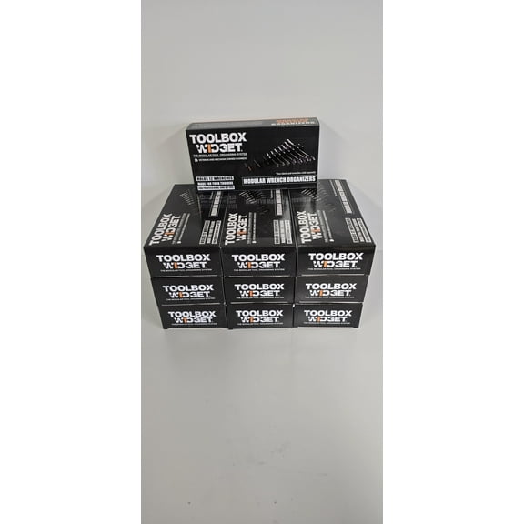 AUTHENTIC - ToolBox Widget - Pro - Vertical Wrench Organizers 10 Kits - NOT 3D PRINTED - 10