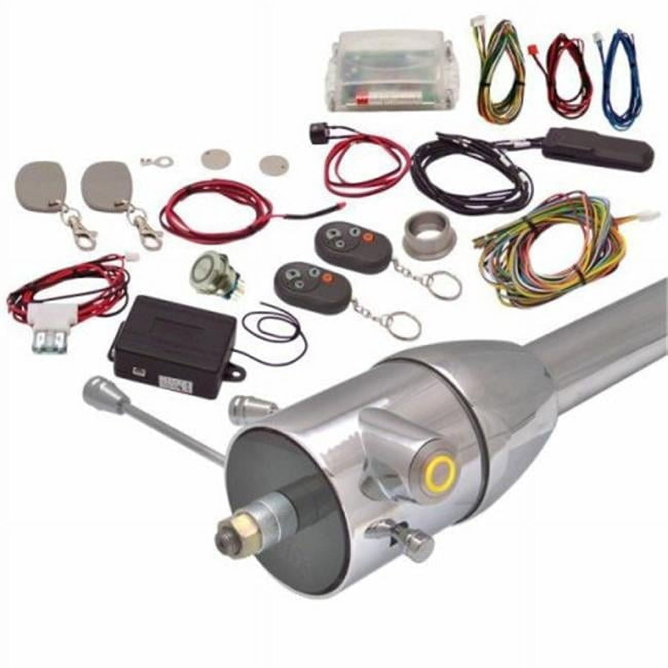 AUTHFS2502Y Yellow / Amber One Touch Engine Start Kit with RFID ...