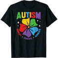 thumbnail image 1 of AUTISM AWARENESS Support Autism Kids for Mom Dad T-Shirt, 1 of 4