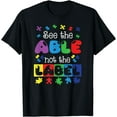 thumbnail image 1 of AUTISM AWARENESS Support Autism Kids for Mom Dad T-Shirt, 1 of 4
