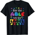 thumbnail image 1 of AUTISM AWARENESS Support Autism Kids for Mom Dad T-Shirt, 1 of 3