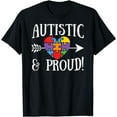 thumbnail image 1 of AUTISM AWARENESS Support Autism Kids for Mom Dad T-Shirt, 1 of 4