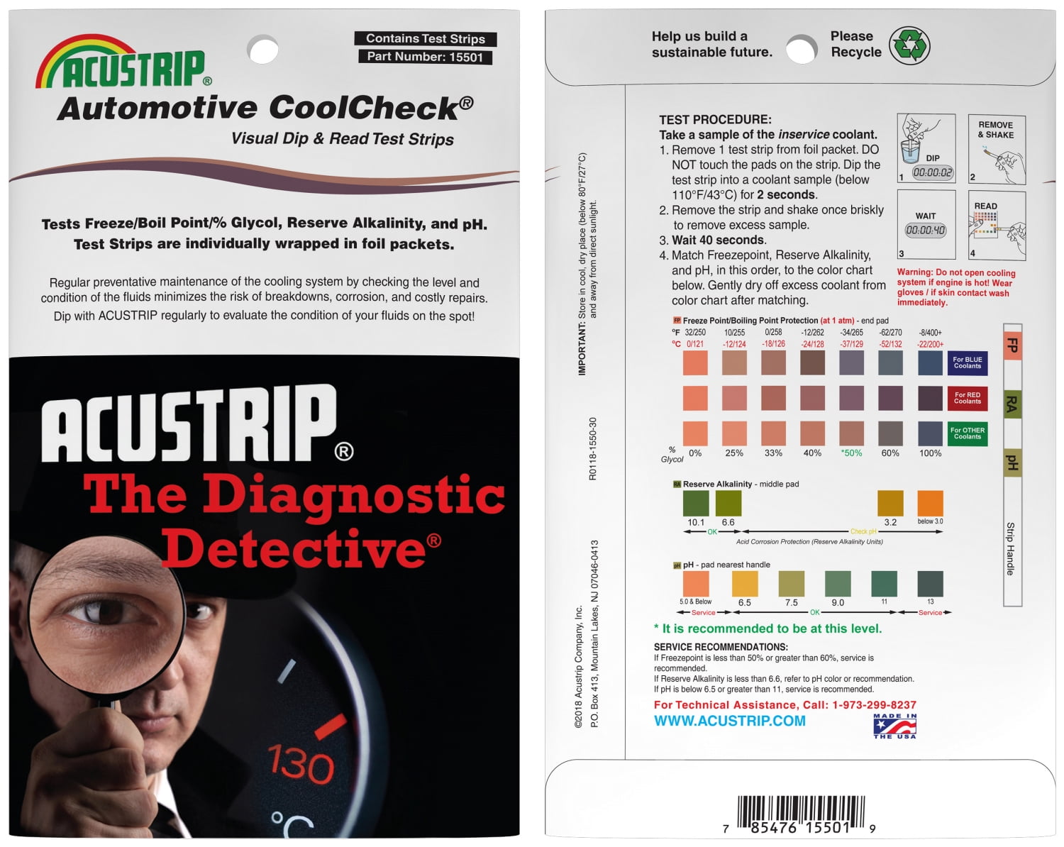 AUTO ANTIFREEZE TEST SEED PACKET - Walmart.com