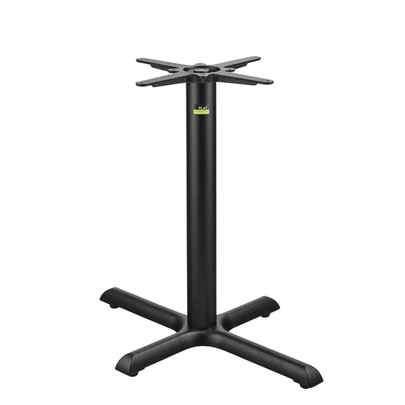 AUTO-Adjust KX2230 Self-Stabilizing Table Base | Cast Iron, Ideal for Rectangular & Oval Table Tops, Available in Multiple Heights