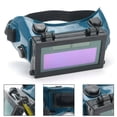thumbnail image 1 of AUTO DARKENING LCD WELDING Eyepiece SOLAR GLASSES MASK HELMET EYE PROTECTION, 1 of 9