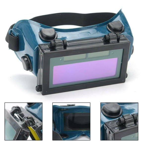 AUTO DARKENING LCD WELDING Eyepiece SOLAR GLASSES MASK HELMET EYE PROTECTION