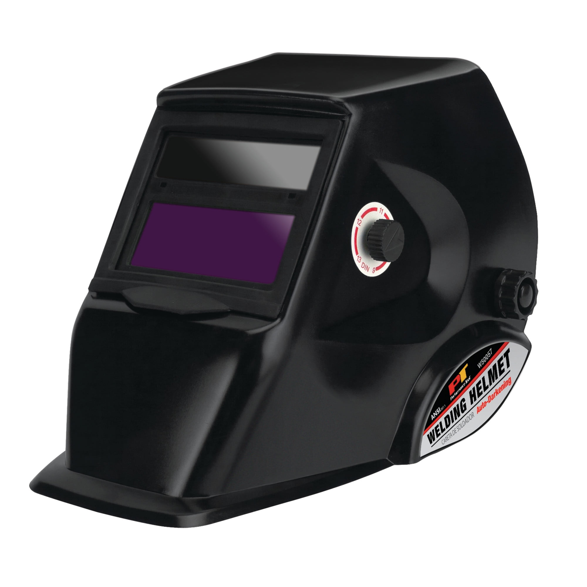 Performance Tool W50057 Auto-Darkening Welding Helmet