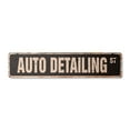 thumbnail image 1 of AUTO DETAILING Vintage Aluminum Street Sign car dealership workshop detailing rustic metal tin | Indoor/Outdoor |  24" Wide, 1 of 4