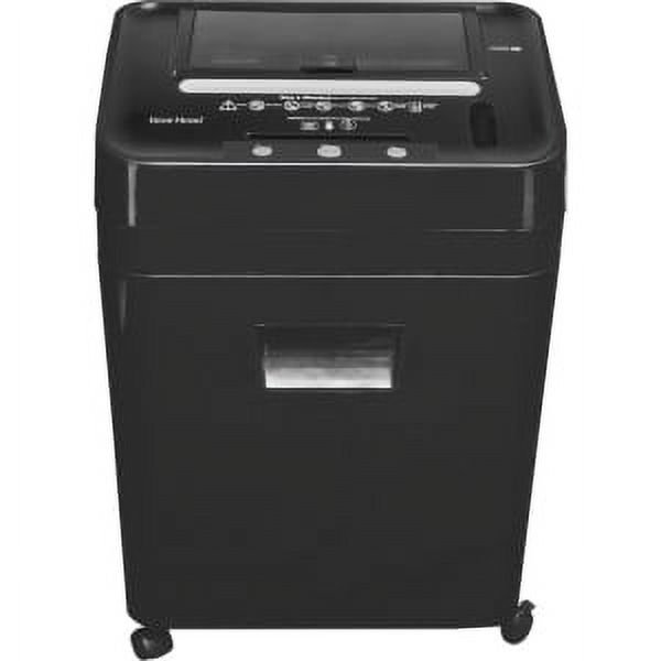 AUTO FEED MICROCUT 75-SHEET SHREDDER W/CD/DVD SLOT BLK - Walmart.com