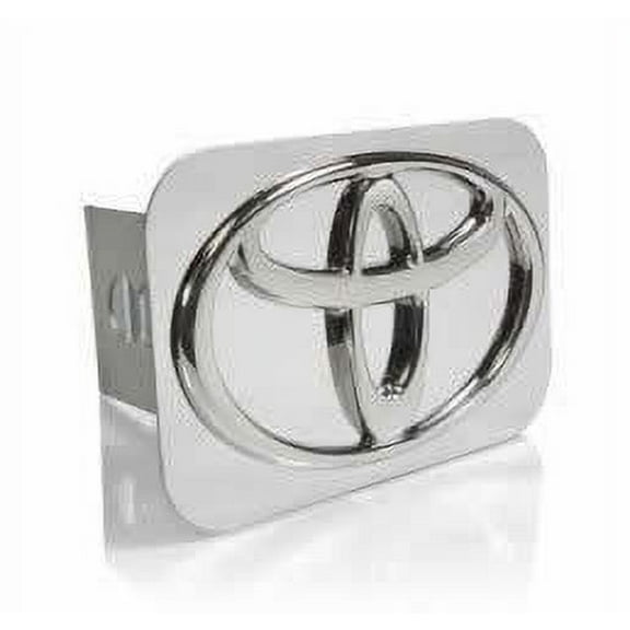 AUTO GOLD # TTOYC TOYOTA Chrome TRLR HITCH COVER