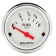 thumbnail image 1 of AUTO METER 1316 Arctic White Fuel Level Gauge 2 1/16 - Short Sweep/Electric, 1 of 3