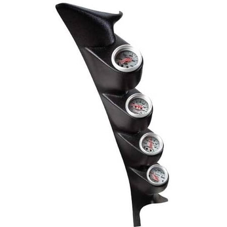 AUTO METER 17308 2-1/16IN 4-GAUGE PILLAR, FORD SUPER DUTY,