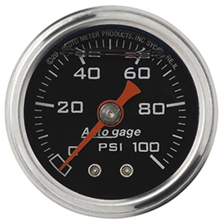 AUTO METER 2174 Autogage Fuel Pressure Gauge