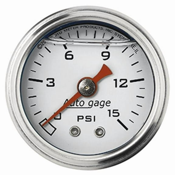 AUTO METER 2175 Autogage Fuel Pressure Gauge