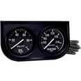thumbnail image 1 of AUTO METER 2392 2IN 2 GAUGE CONSOLE, OIL/ WATER, MECH, BLACK, 1 of 4