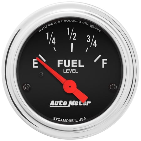 AUTO METER 2514 2IN FUEL LEVEL, 0 E/90 F, GM, SSE