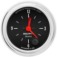 thumbnail image 1 of AUTO METER 2585 Traditional Chrome Clock, 1 of 4